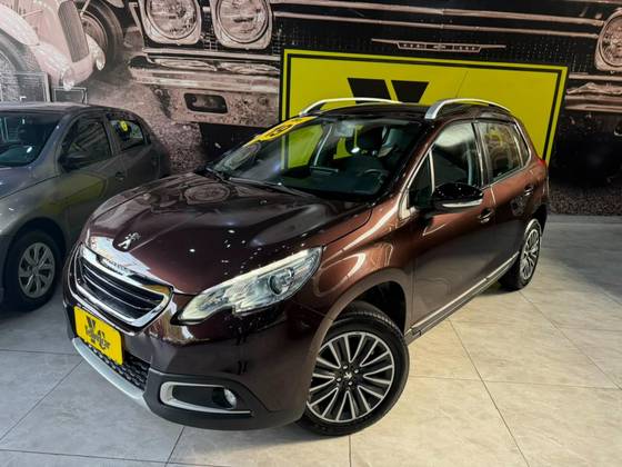 PEUGEOT 2008 1.6 16V FLEX ALLURE 4P AUTOMÁTICO PEUGEOT 2008 1.6 16V FLEX ALLURE 4P AUTOMÁTICO